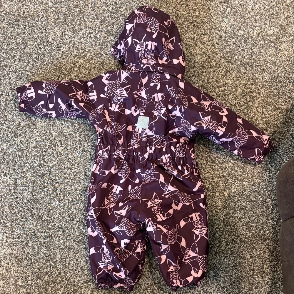 Reima Puhuri - Toddler ReimaTec Waterproof Snowsuit 12-18 Months